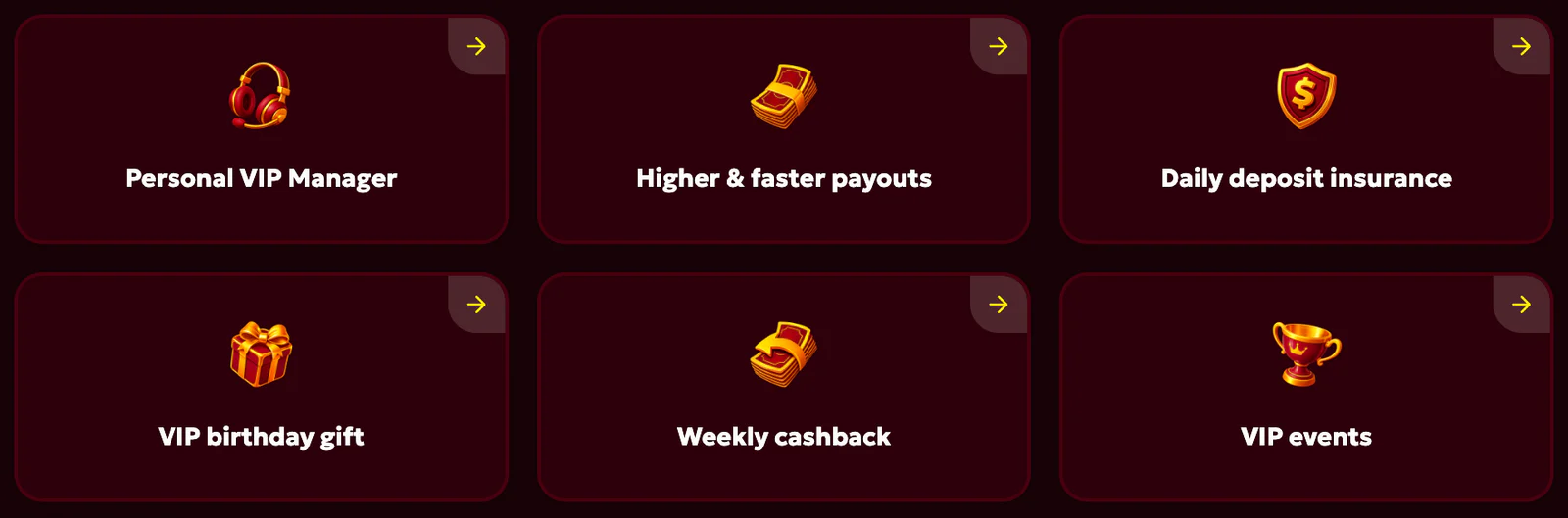 Spinobon Casino VIP program tier rewards and loyalty perks