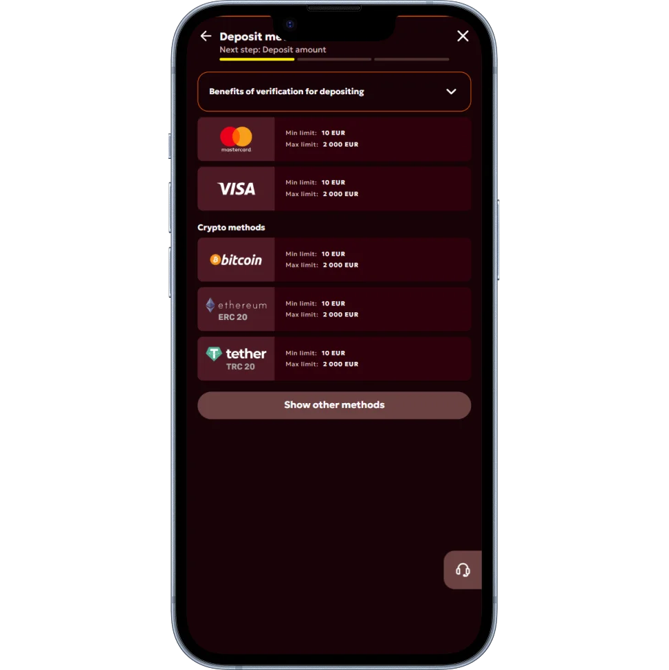 Spinobon Casino Deposit
