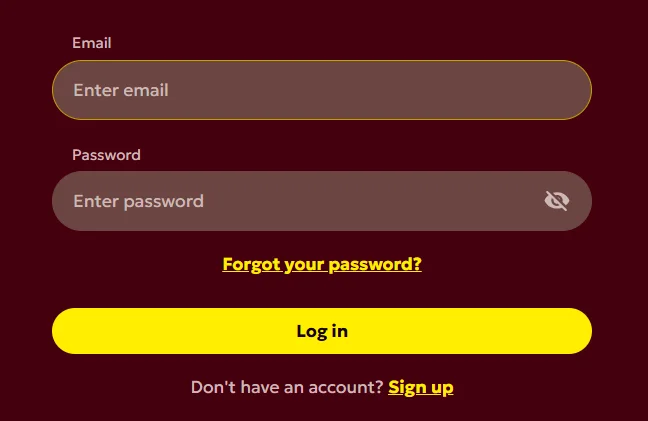 Spinnobon Casino Login Process