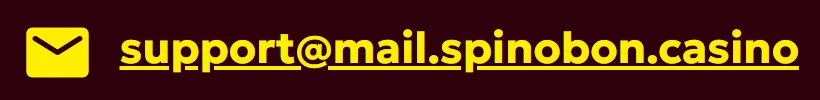 Spinbon Casino Email Support