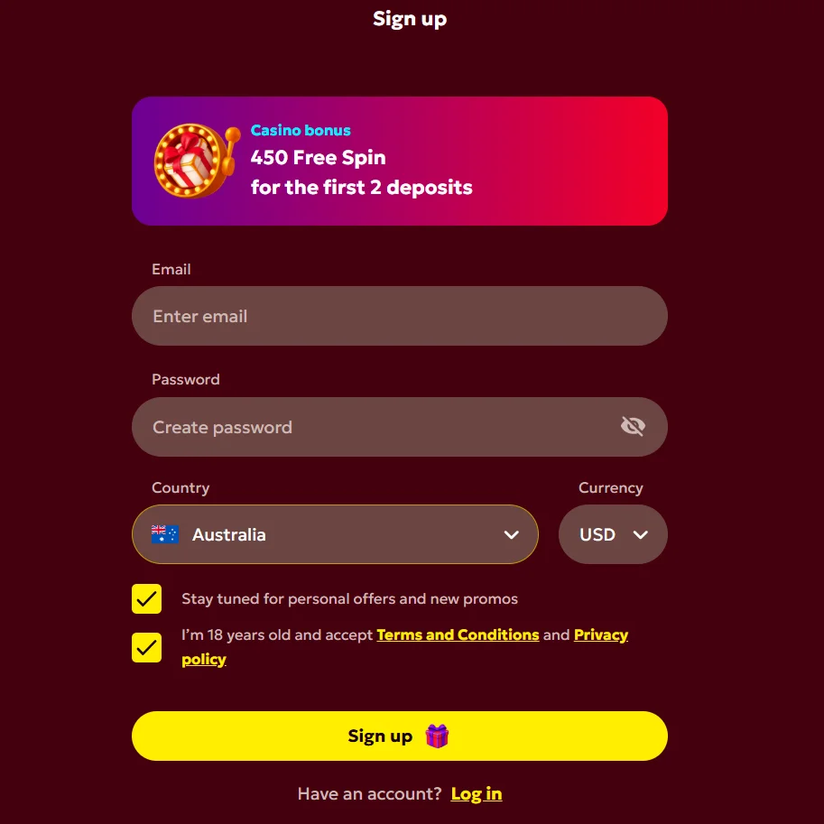 Spinobon Casino How to Claim a Promotion